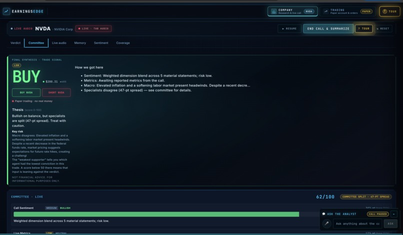 EarningsEdge – screenshot 4