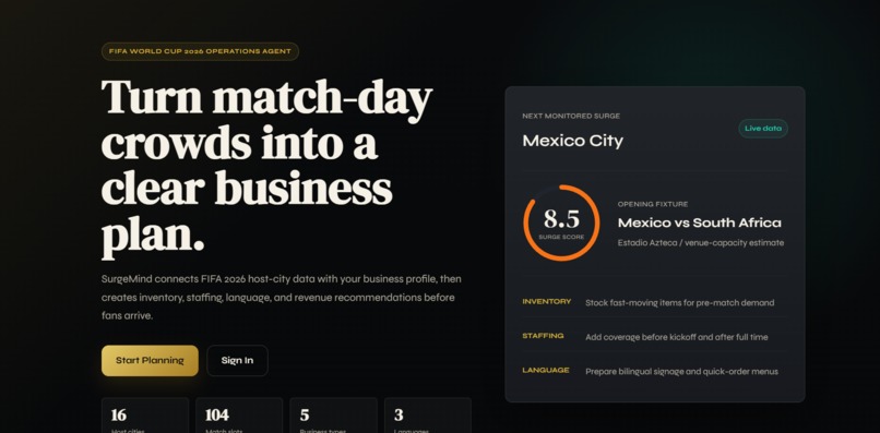 SurgeMind – screenshot 3