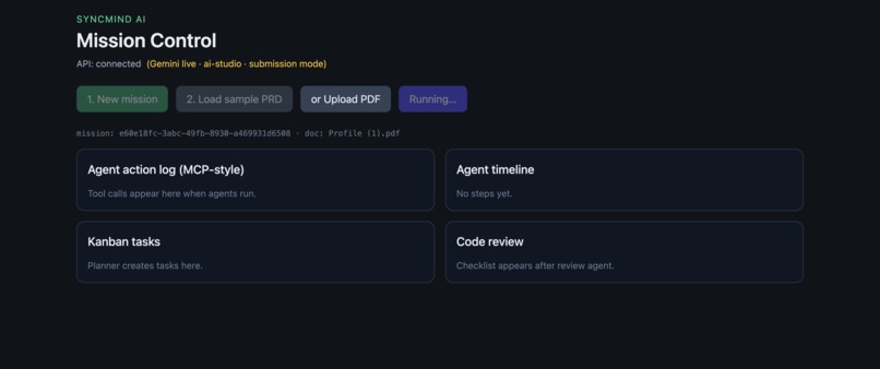 SyncMind AI – screenshot 2