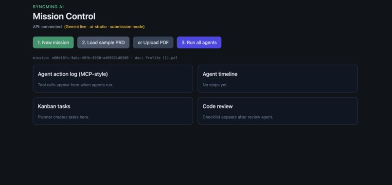 SyncMind AI – screenshot 3