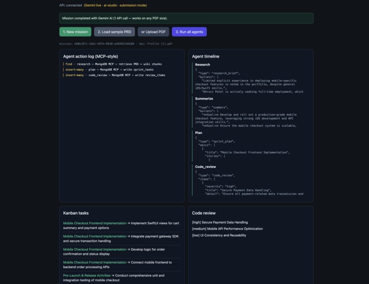 SyncMind AI – screenshot 4