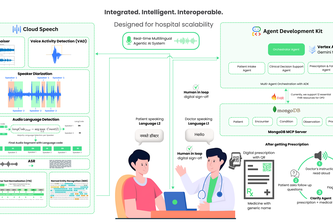 Docvoxia AI Agents for RealTime Multilingual OPD Environment