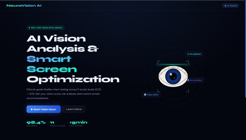 NeuroVision-AI – screenshot 1