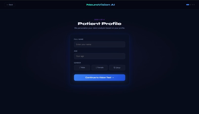 NeuroVision-AI – screenshot 2