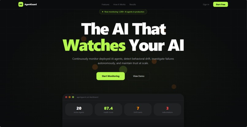 AgentGuard – screenshot 2