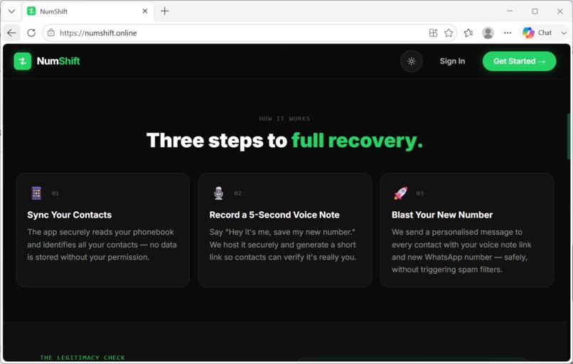 Numshift – screenshot 2