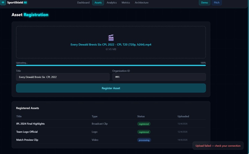 SportShieldAi – screenshot 2