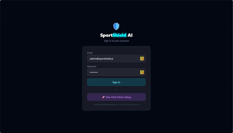 SportShieldAi – screenshot 4