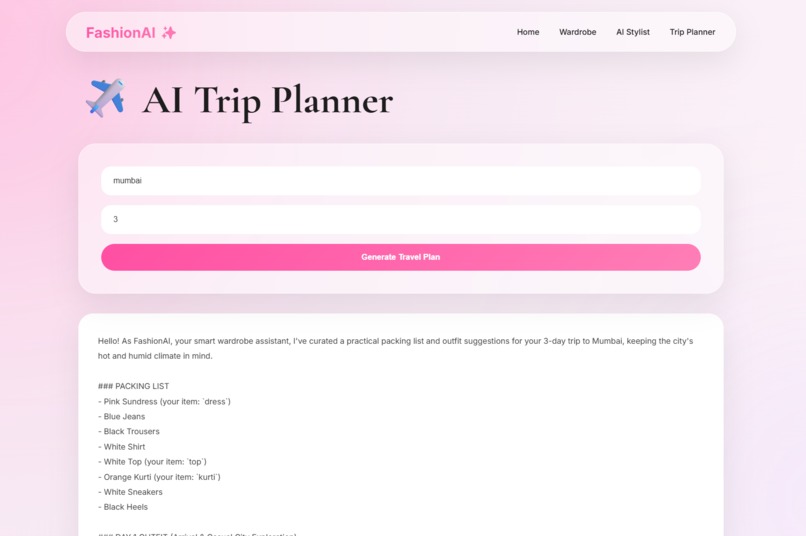 FashionAI – screenshot 3