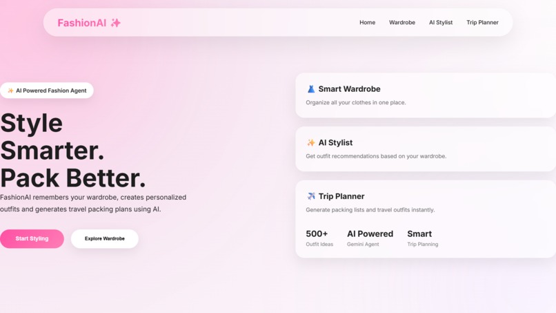 FashionAI – screenshot 4