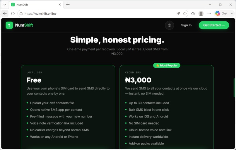 Numshift – screenshot 4