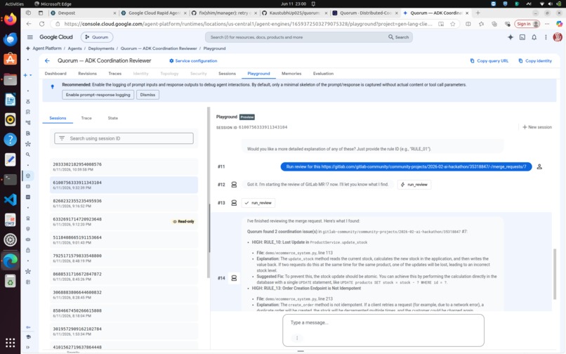 Quorum – screenshot 1