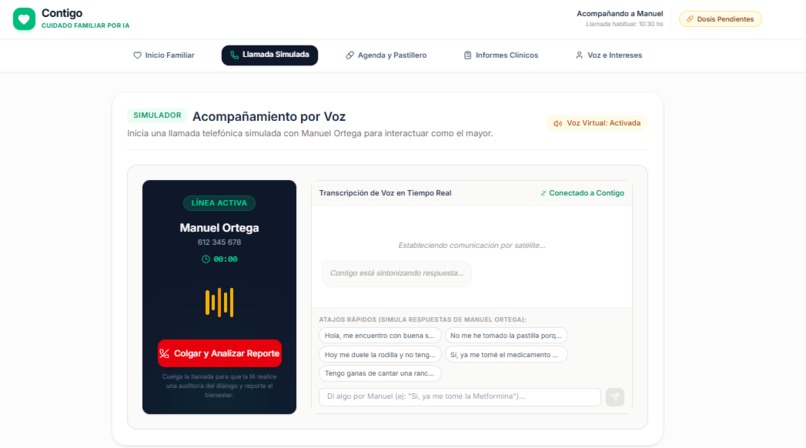 CONTIGO – screenshot 2
