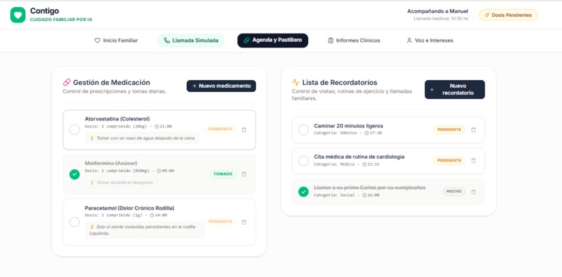 CONTIGO – screenshot 3