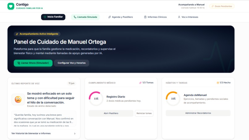 CONTIGO – screenshot 5