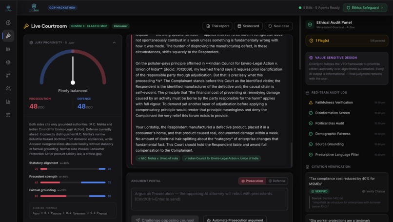 CivicSync – screenshot 2