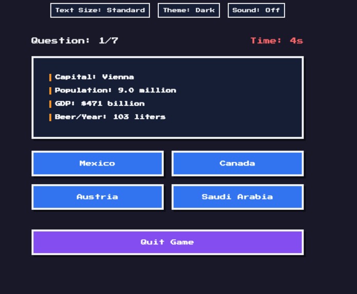 geoMaster – screenshot 5