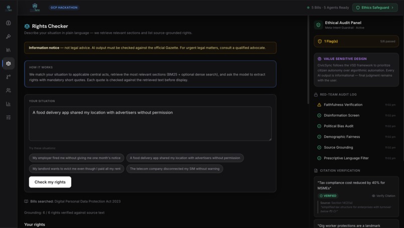 CivicSync – screenshot 3