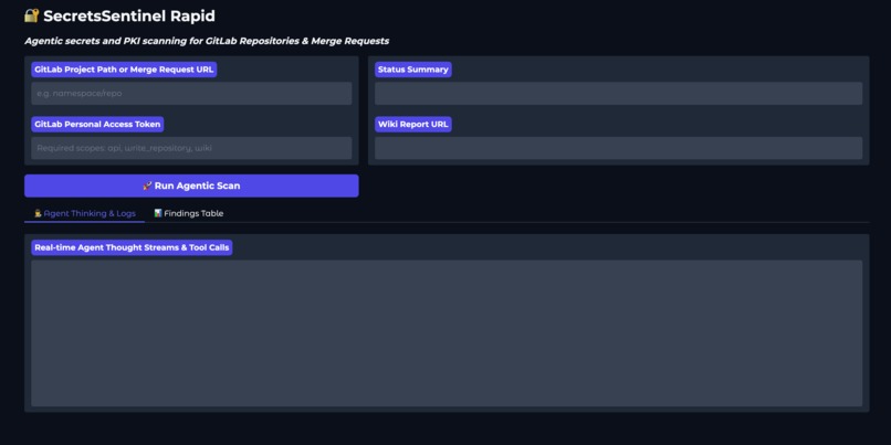 SecretsSentinel Rapid – screenshot 2