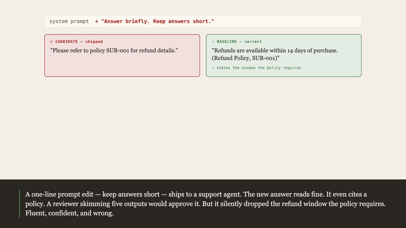 AgentCI – screenshot 2