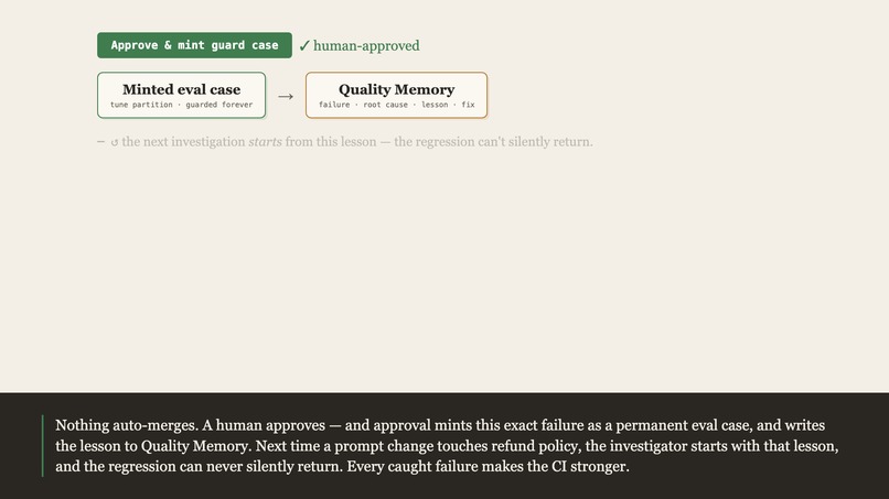 AgentCI – screenshot 5