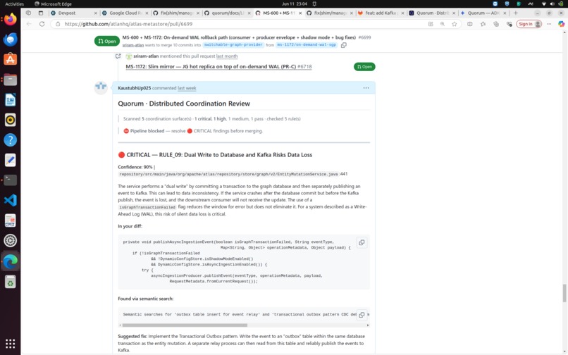 Quorum – screenshot 3
