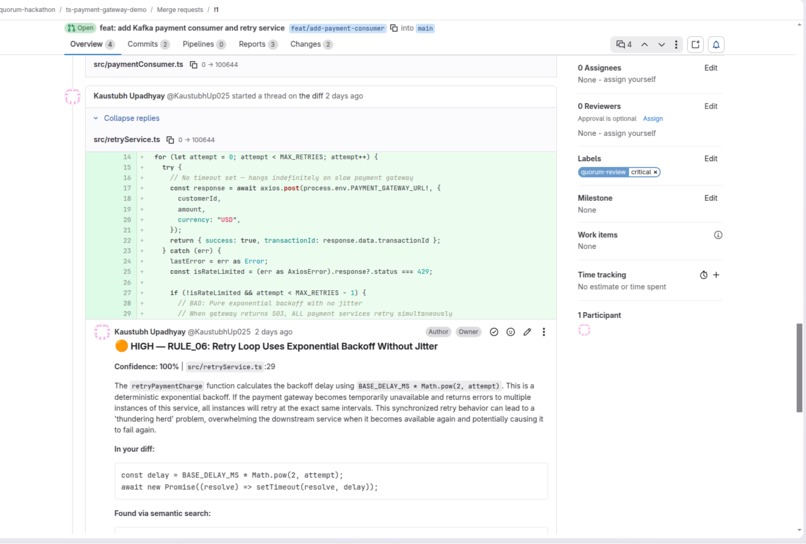 Quorum – screenshot 4