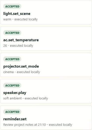 HomeCue Edge – screenshot 1