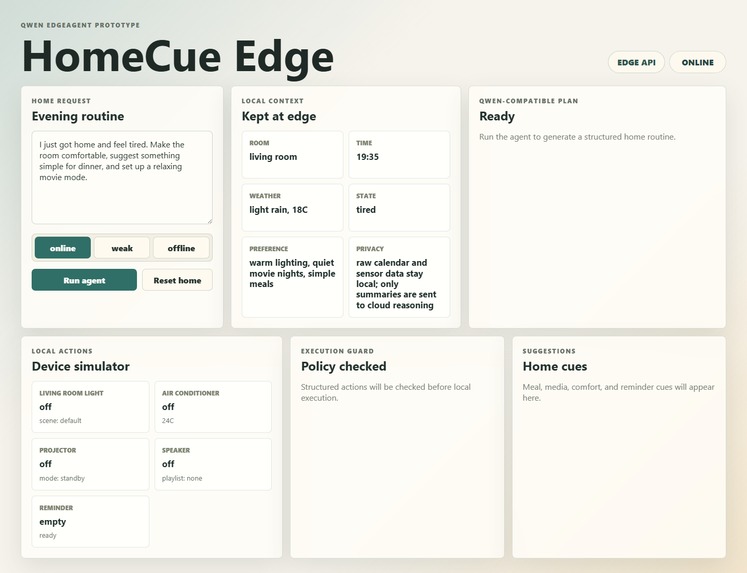 HomeCue Edge – screenshot 3
