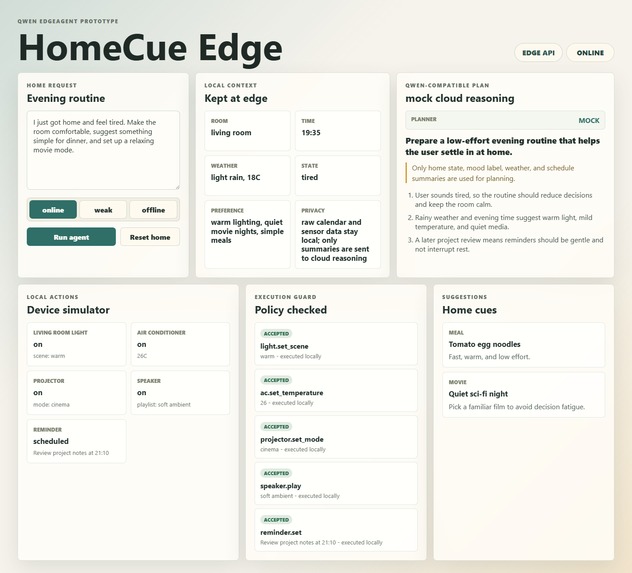 HomeCue Edge – screenshot 4