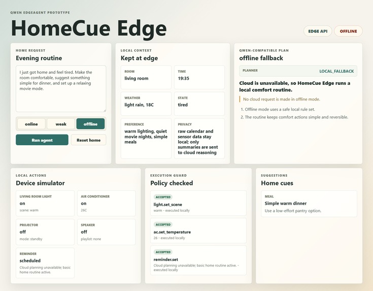 HomeCue Edge – screenshot 6