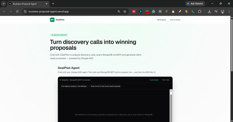 DealPilot – screenshot 4