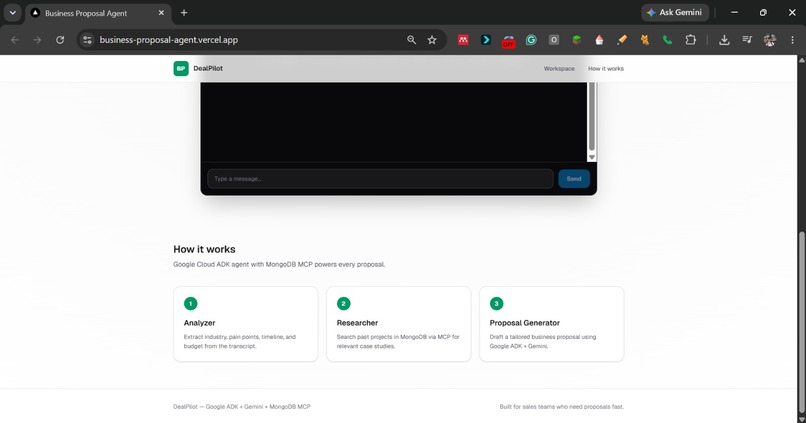 DealPilot – screenshot 5