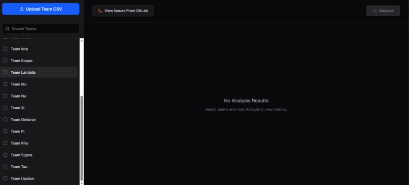 Gitscout – screenshot 4