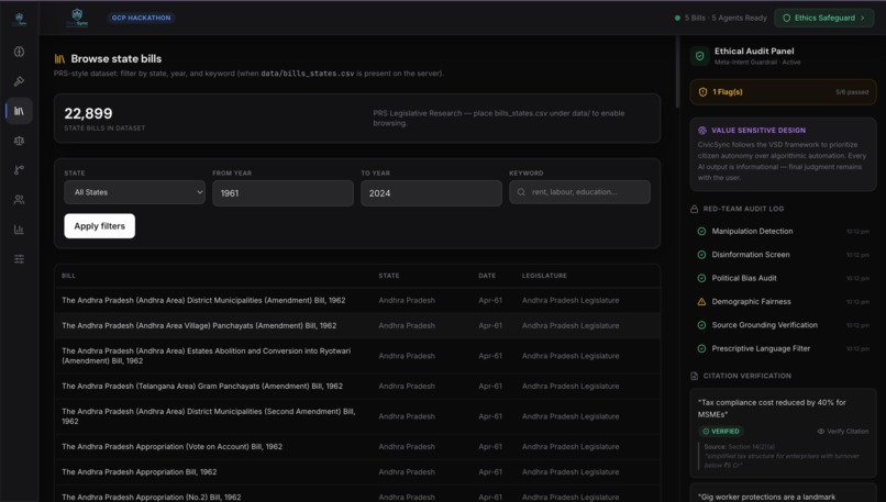 CivicSync – screenshot 8
