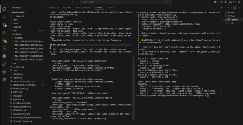 AegisOps – screenshot 2