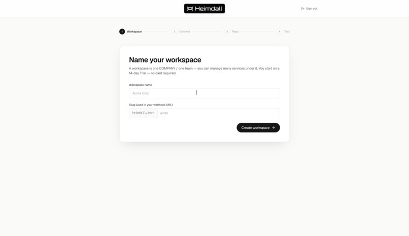 Heimdall: Autonomous Incident Response for Dynatrace – screenshot 1