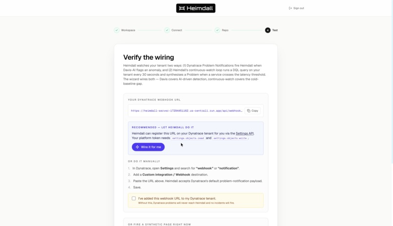 Heimdall: Autonomous Incident Response for Dynatrace – screenshot 10
