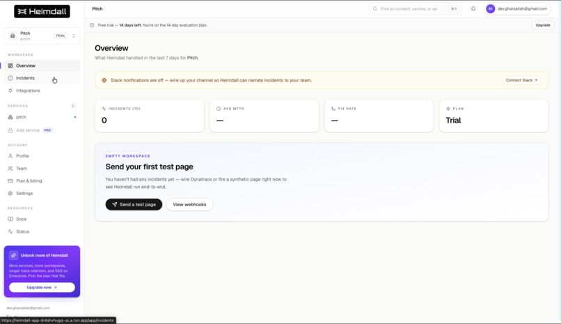 Heimdall: Autonomous Incident Response for Dynatrace – screenshot 11