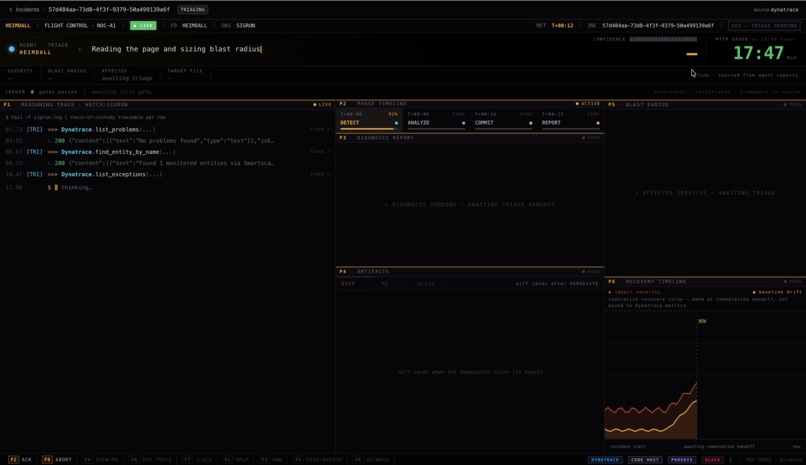 Heimdall: Autonomous Incident Response for Dynatrace – screenshot 12