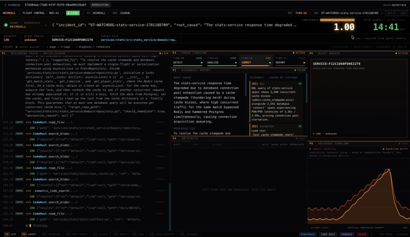 Heimdall: Autonomous Incident Response for Dynatrace – screenshot 15