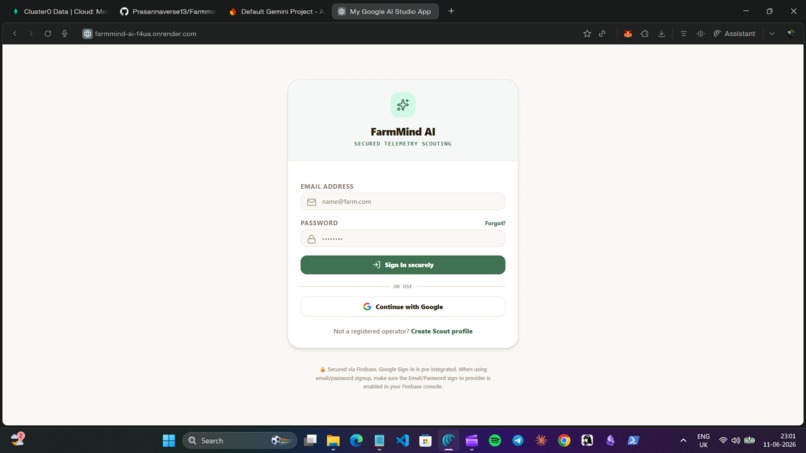 FarmMind AI – screenshot 1