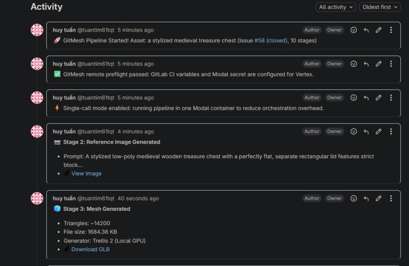 GitMesh – screenshot 5