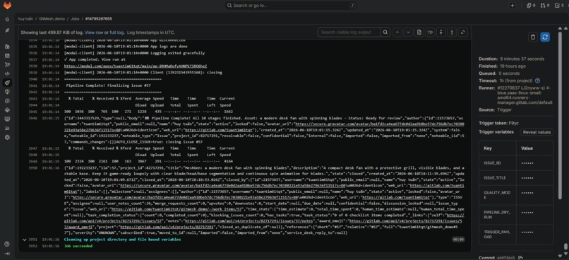 GitMesh – screenshot 7
