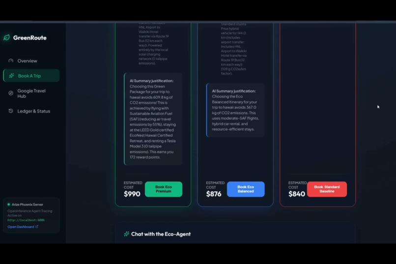 GreenRoute – screenshot 13
