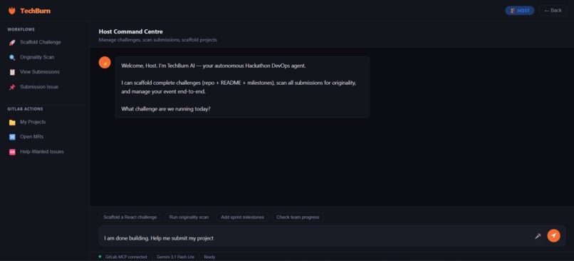 TechBurn – screenshot 2