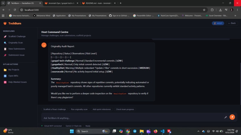 TechBurn – screenshot 4