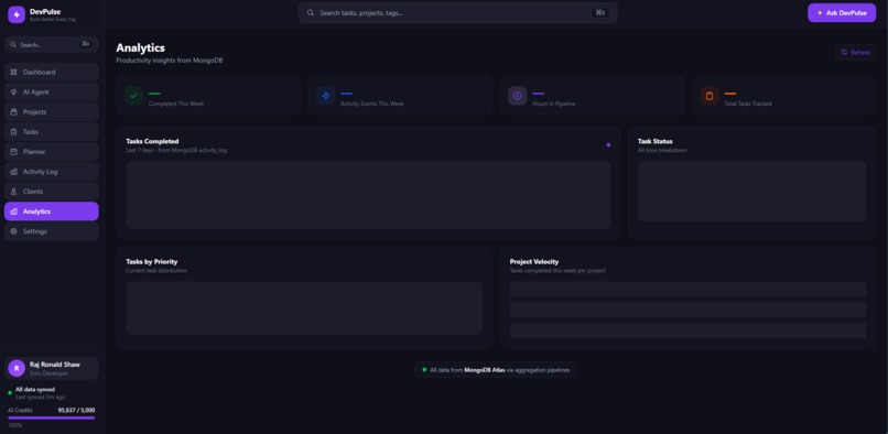 DevPulse – screenshot 5