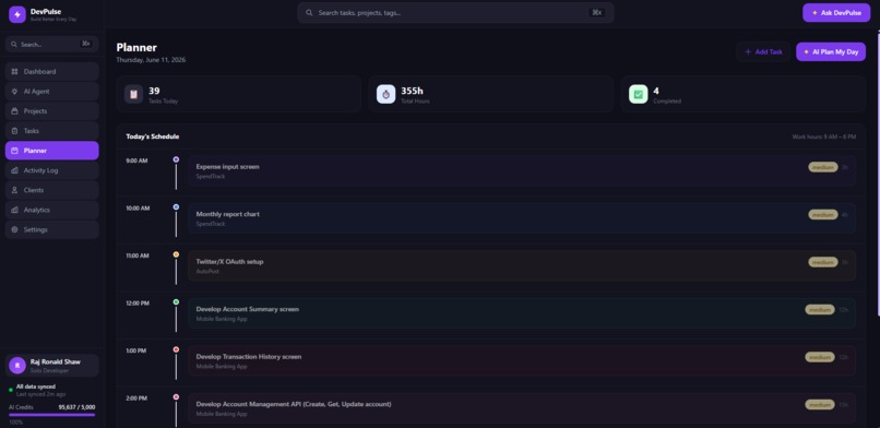 DevPulse – screenshot 6