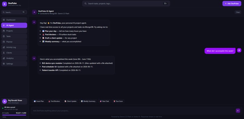 DevPulse – screenshot 9